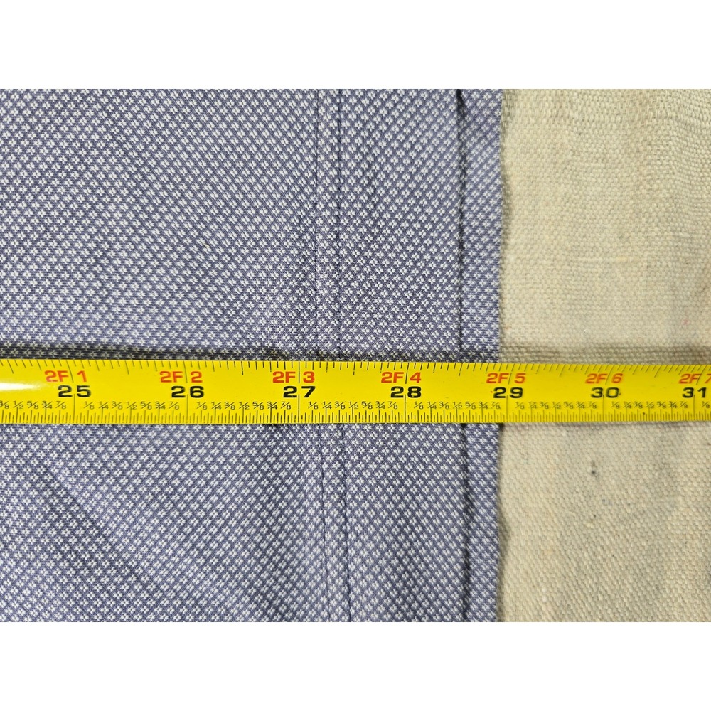 FootJoy Golf Polo Mens Medium Blue Geometric Print The Golf Club of Edmond FJ - Picture 6 of 8